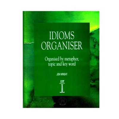 کتاب Idioms Organiser اثر Jon Wright انتشارات الوندپویان