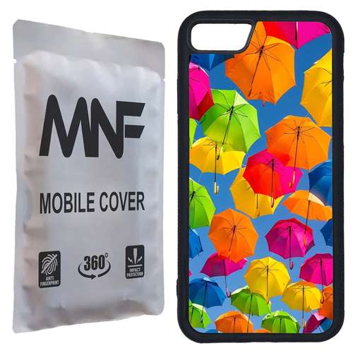 کاور ام ان اف طرح چتر های رنگی کد P-211 مناسب برای گوشی موبایل اپل iPhone 7 / 8