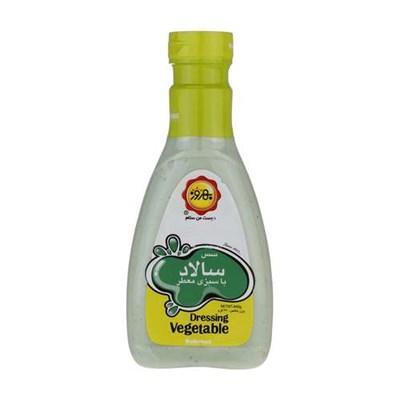 سس سالاد با سبزی معطر بهروز - 440 گرم