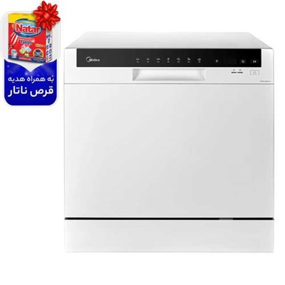 ماشین ظرفشویی رومیزی مایدیا مدل WQP8-3802F