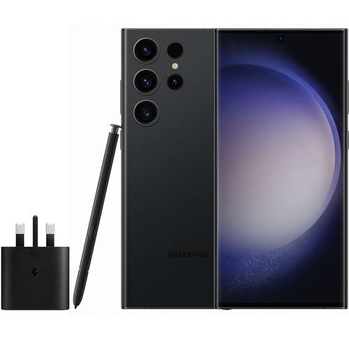 گوشی موبایل سامسونگ مدل Galaxy S23 Ultra دو سیم کارت ظرفیت 256 گیگابایت و رم 12 گیگابایت به همراه شارژر 25 وات سامسونگ - ویتنام