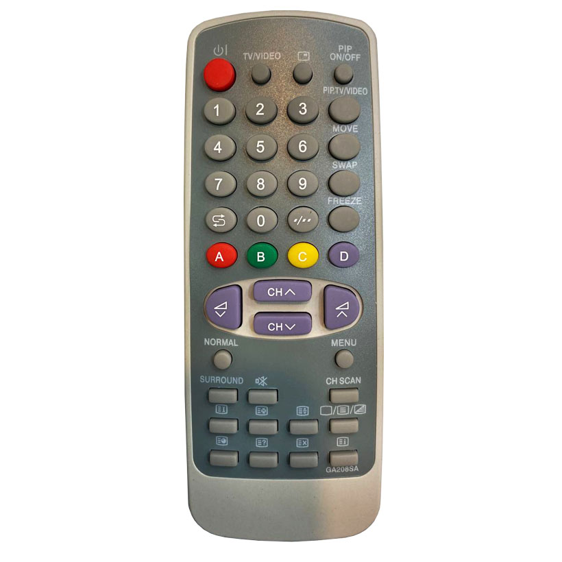 ریموت کنترل تلویزیون مدل GA208 مناسب برای شارپ