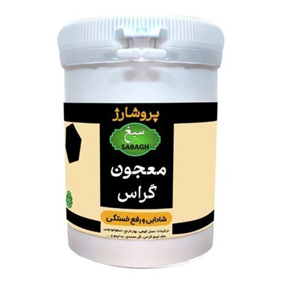 معجون رفع خستگی و کسلی سبغ - 250 گرم