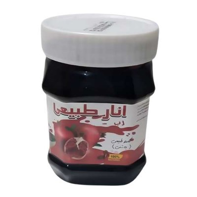 رب انار طبیعی فدک - 500 گرم