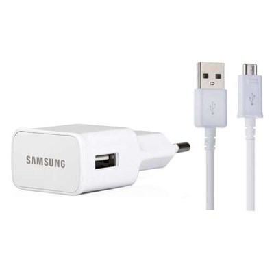 شارژر دیواری مدل TJ-S4-2A-EU به همراه کابل تبدیل  microUSB