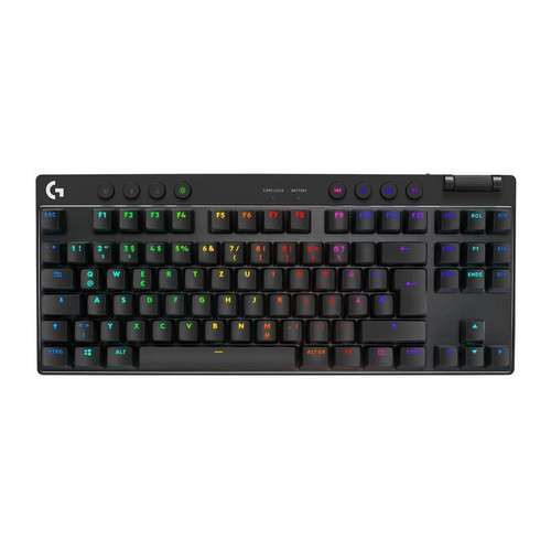 کیبورد گیمینگ لاجیتک مدل  G PRO X TKL LIGHTSPEED