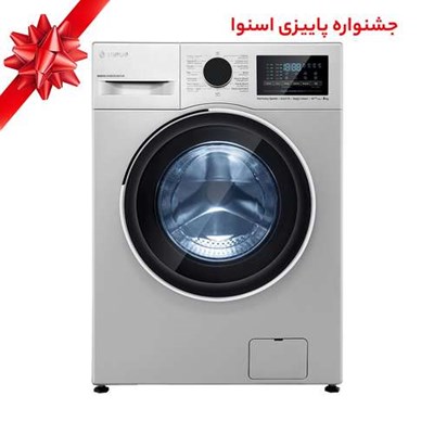 ماشین لباسشویی اتوماتیک اسنوا مدل SWM-B80S ظرفیت 8 کیلوگرم