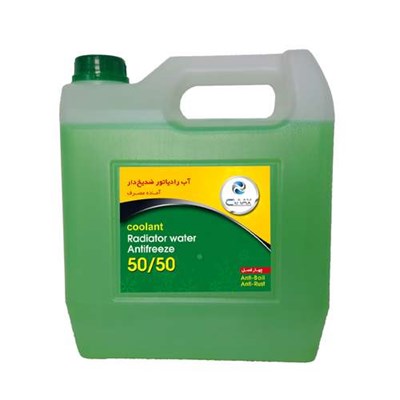 آب رادیاتور ضدیخ سی واکس مدل coolant وزن 4 کیلوگرم