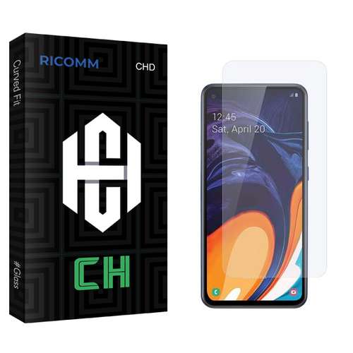 محافظ صفحه نمایش ریکام مدل CH2 مناسب برای گوشی موبایل سامسونگ Galaxy A60