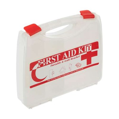 جعبه کمک‌های اولیه مدل FIRST AID 25CM