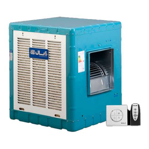 کولر آبی 3500 آبسال مدل AC35R به همراه ریموت