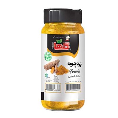 زردچوبه گلها - 90 گرم