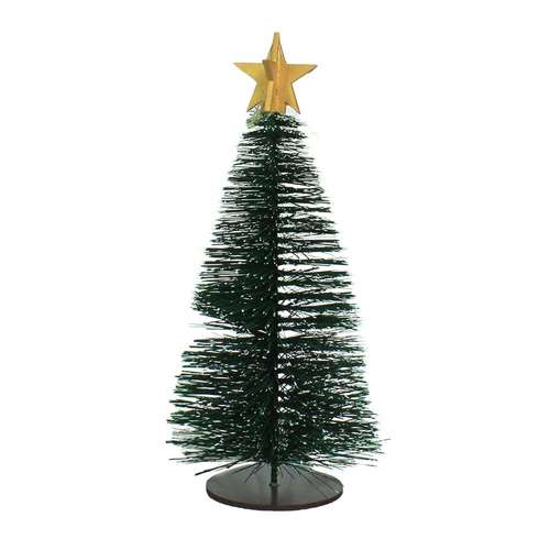 ماکت دکوری مدل درخت کریسمس کد TKA ارتفاع 20 سانتی متر 