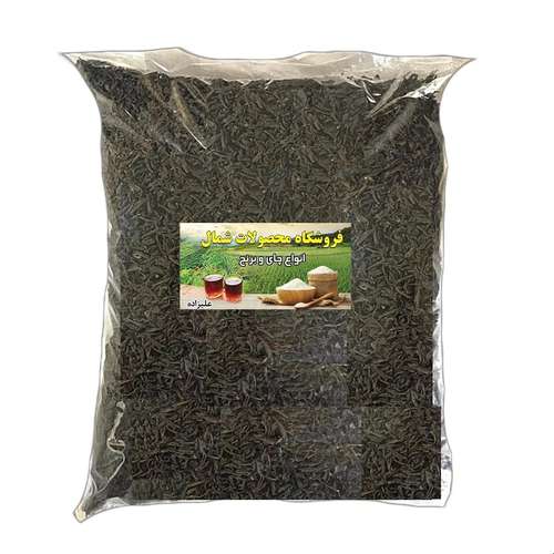 چای سیاه قلم لیزری صادراتی شمال - 500 گرم