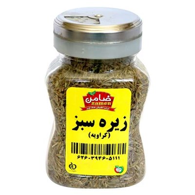 زیره سبز ضامن - 100 گرم