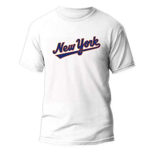 تی شرت آستین کوتاه مردانه مدل نیویورک کد 894