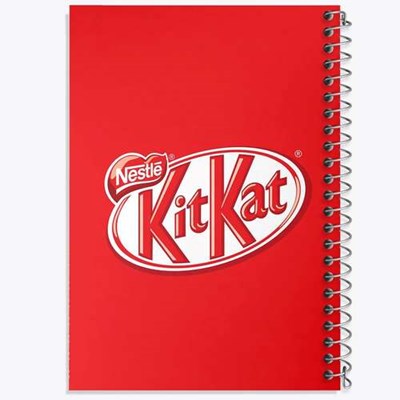 دفتر لیست خرید 50 برگ خندالو طرح کیت کت Kit Kat کد 6206