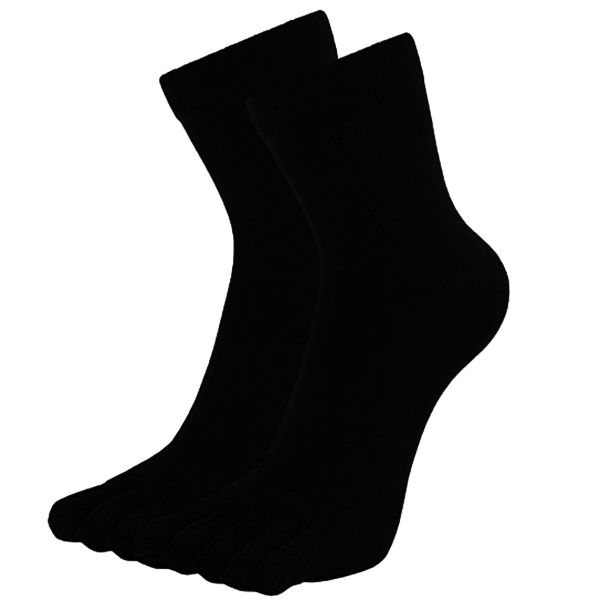 جوراب مردانه مدل انگشتی کد F42J