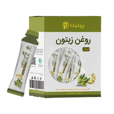 روغن زیتون پپتینا بسته 15 عددی