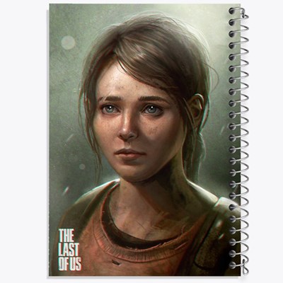 دفتر لیست خرید 50 برگ خندالو طرح لست آف آس (The Last Of Us) کد F1659