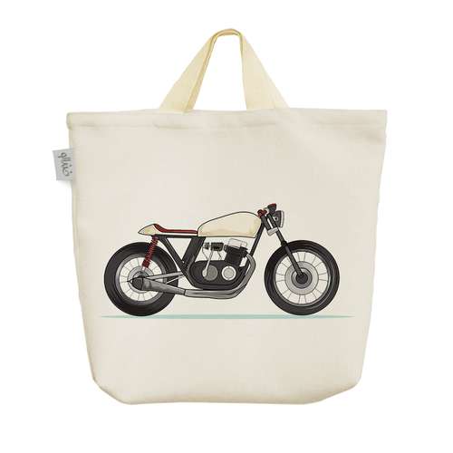 ساک خرید خندالو مدل موتور سیکلت Motorcycle کد 3472