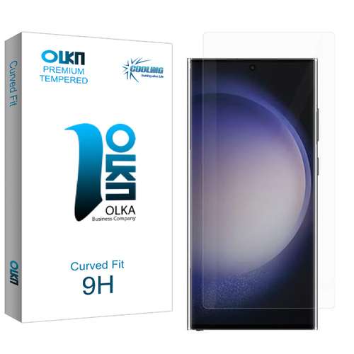 محافظ صفحه نمایش کولینگ مدل Olka S22 uv مناسب برای گوشی موبایل سامسونگ Galaxy S23 Ultra