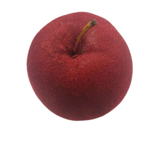 میوه تزیینی مدل سیب سرخ مخملی هفت سین