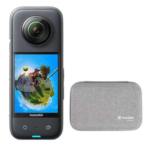 دوربین فیلم برداری ورزشی اینستا 360 مدل insta360 x3 به همراه کیف