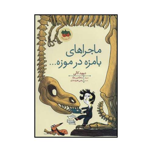کتاب ماجراهای بامزه در موزه اثر دیوید کالی نشر افق