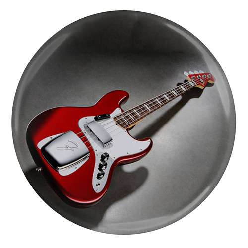مگنت طرح ساز گیتار بیس مدل S7961 