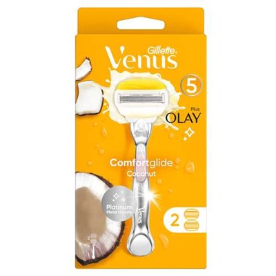 خودتراش ژیلت مدل Venus Olay Plus