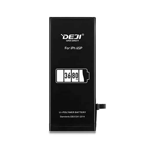 باتری موبایل دجی مدل DJ-IPH6SP ظرفیت 3680 میلی آمپر ساعت مناسب برای گوشی موبایل اپل iPhone 6S Plus