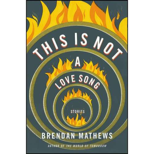 کتاب This Is Not a Love Song اثر Brendan Mathews انتشارات Little, Brown and Company