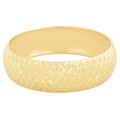 دستبند طلا 18 عیار دخترانه طلای مستجابی مدل ایرانا کد BI3