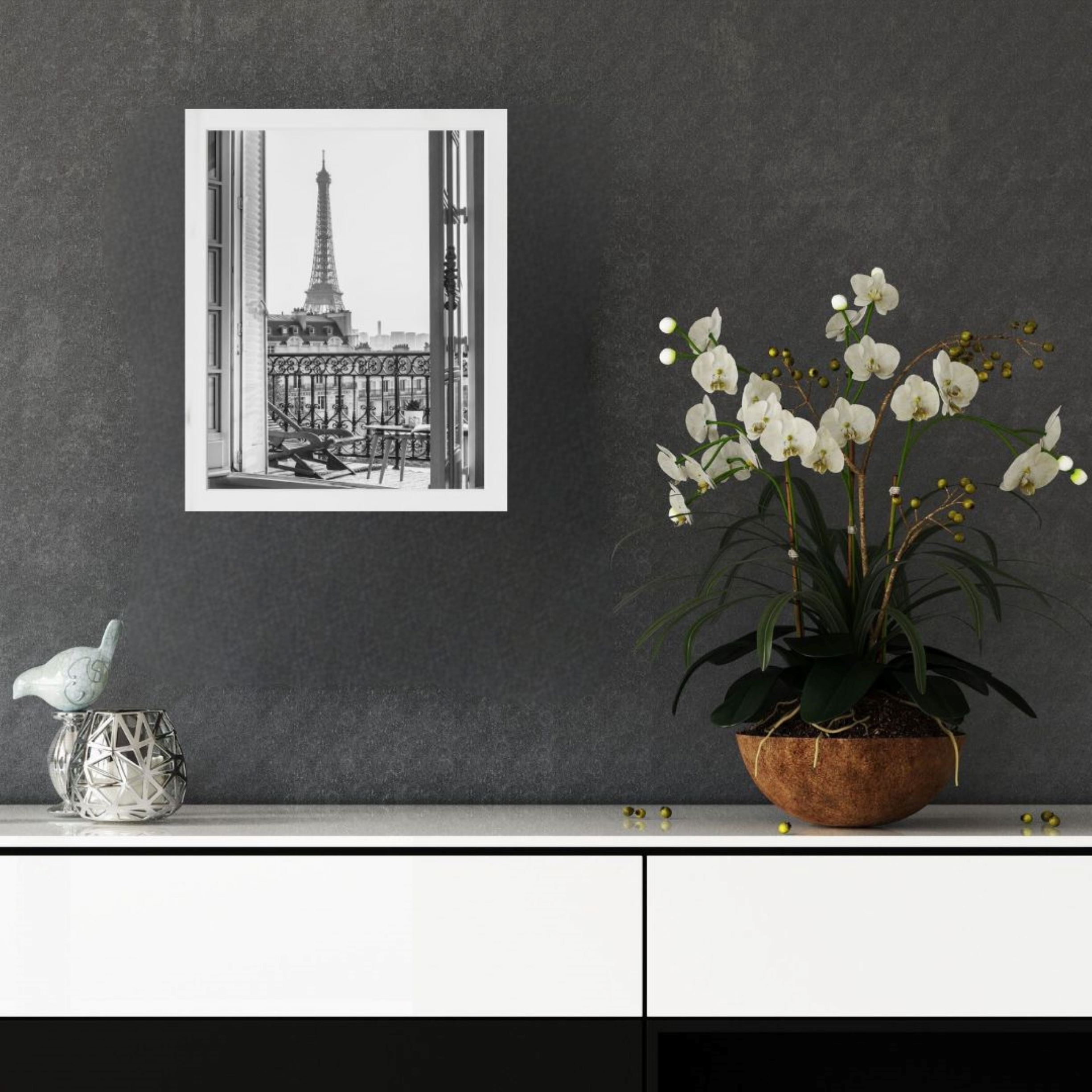 پوستر مدل برج ایفل در پاریس