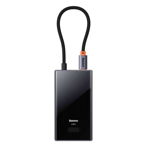 هاب 6 پورت USB-C بیسوس مدل BS-OH078