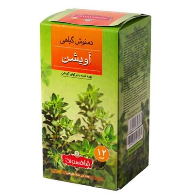 دمنوش گیاهی آویشن شاهسوند بسته 12 عددی