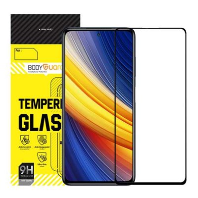 محافظ صفحه نمایش بادیگارد مدل FX مناسب برای گوشی موبایل شیائومی Poco X3 Pro