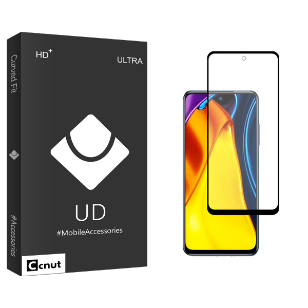 محافظ صفحه نمایش کوکونات مدل UD Black مناسب برای گوشی موبایل شیائومی Poco M4 Pro 5G