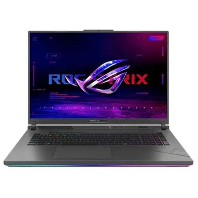 لپ تاپ 18 اینچی ایسوس مدل ROG Strix SCAR 18 G814JVR-N6023-i9 14900HX-16GB DDR5 5600MHz-1TB SSD-RTX4060-QHD 240Hz