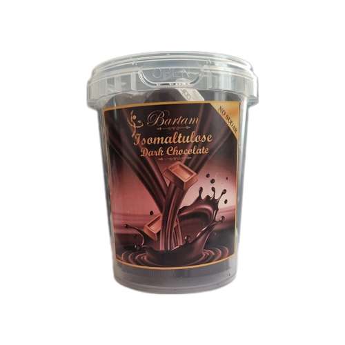 شکلات تلخ بدون قند و شیرین کننده مصنوعی بارتام - 350 گرم