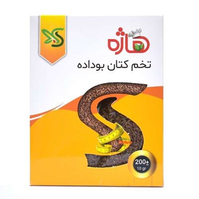 تخم کتان بو داده هاژه - 200 گرم