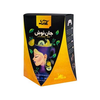 کاپوچینو با شکر قهوه ای آنید - 500 گرم بسته 2 عددی