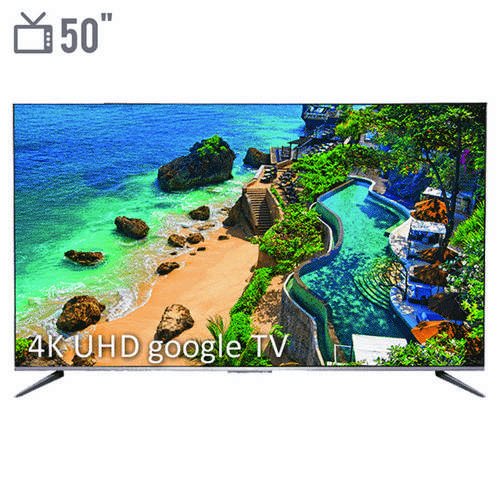 تلویزیون ال ای دی هوشمند تی سی ال مدل 50P735 سایز 50 اینچ