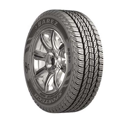 لاستیک خودرو بارز مدل S630 سایز 225/70R16 - دو حلقه