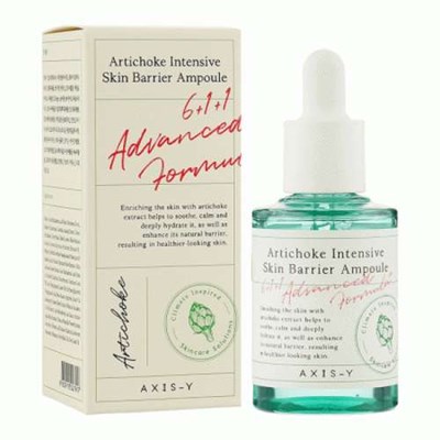 سرم پوست اکسیس وای مدل Artichoke Intensive Skin Barrier Ampoule حجم 30 میلی لیتر