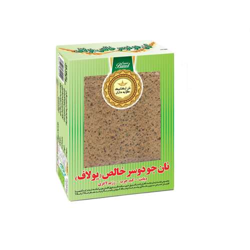 نان خشک جودوسر خالص رژیمی دیابت طلایه داران - 500 گرم