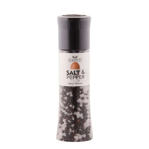 فلفل و نمک دریایی سیسوتی مدل Salt &amp; Pepper مقدار 290 گرم