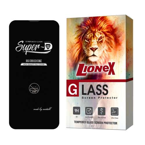 محافظ صفحه نمایش لایونکس مدل SUPERLIONEN مناسب برای گوشی موبایل اپل  iPhone 14 Max / iPhone 14 Plus / iPhone 13 Pro Max