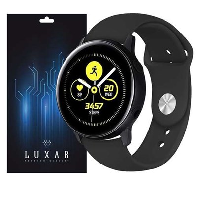  بند لوکسار مدل سیلیکونی -500 مناسب برای ساعت هوشمند سامسونگ Galaxy Watch 4 / 5 / 5 Pro / 6 / Active1 / 2